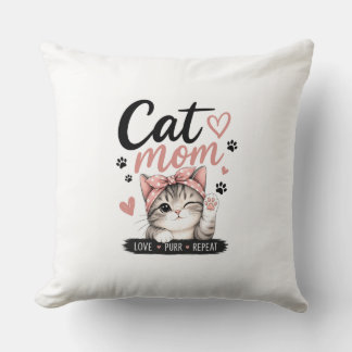 ALMOFADA MÃE DE GATO