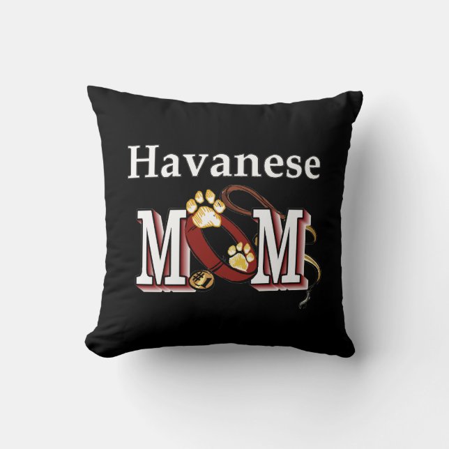 Almofada Mãe de Havanês (Frente)