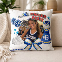 Mãe de Torcida Personalizada Foto Orgulho Esportiv