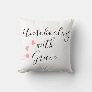 Almofada Mãe Desescolarizada Grace Hearts