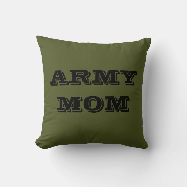 Almofada Mãe do Exército travesseiro (Frente)