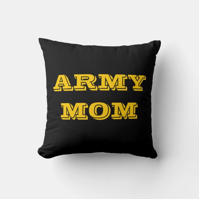 Almofada Mãe do Exército travesseiro (Frente)