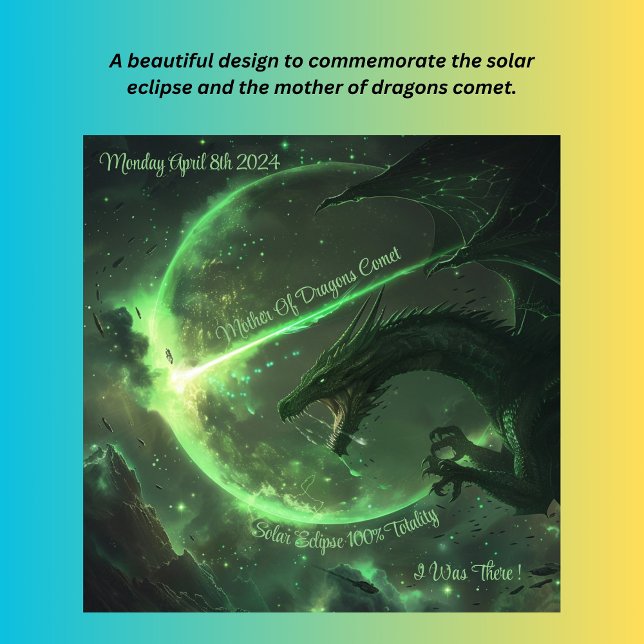 Almofada Mãe Do Travesseiro decorativo De Cometa Dragões (Criador carregado)