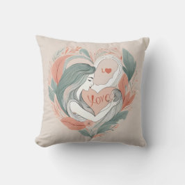 Almofada mãe e bebê