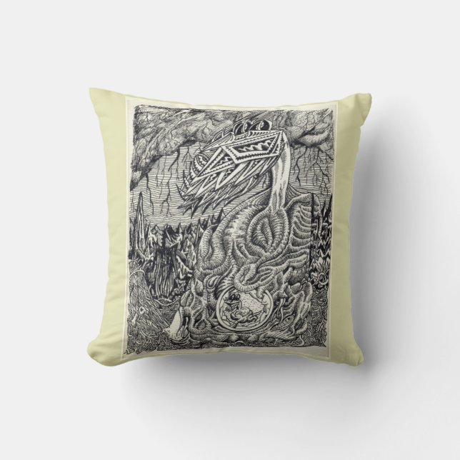 Almofada Mãe e Filho (Frente)