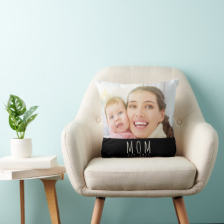 Almofada Mãe Estabeleceu Foto de Roteiro Moderno 