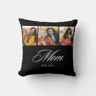 Almofada Mãe Estabeleceu Roteiro Elegante 3 Foto