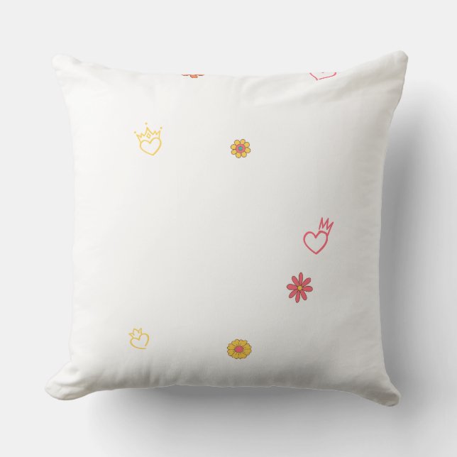 Almofada Mãe Mãe Personalizada Escova-Mãe Desde O Ano Que D (Frente)