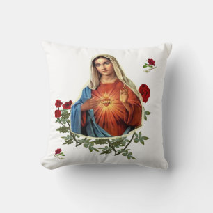 Almofada Mãe Maria travesseiros