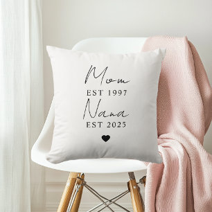Almofada Mãe Nana EST Travesseiro decorativo Presente per