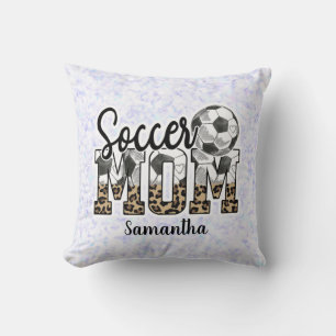 Almofada Mãe Orgulhosa de Futebol - Campeão Sidely