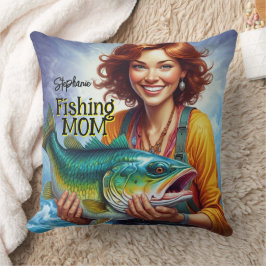 Almofada Mãe que pesca