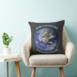Almofada Mãe Terra Moderna