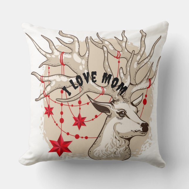 Almofada Mãe Travesseiros decorativos únicos de luxo (Frente)