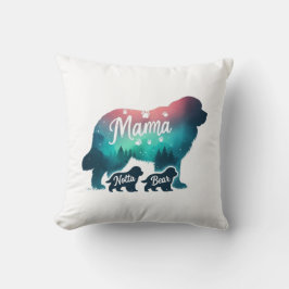 Almofada Mãe Urso e Filhotes