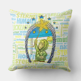 Almofada Mael - Glückliche Stern / 