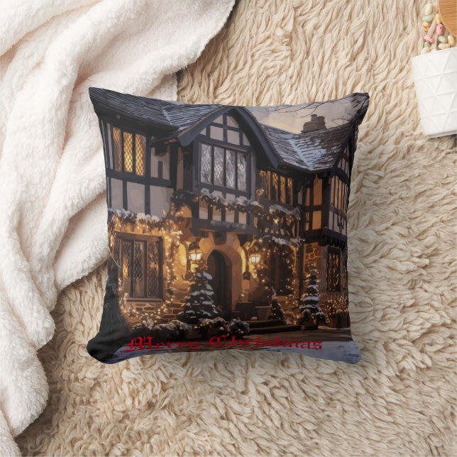 Almofada Magia do Natal Russo (Cobertor)