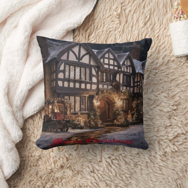 Almofada Magia do Natal Russo (Cobertor)