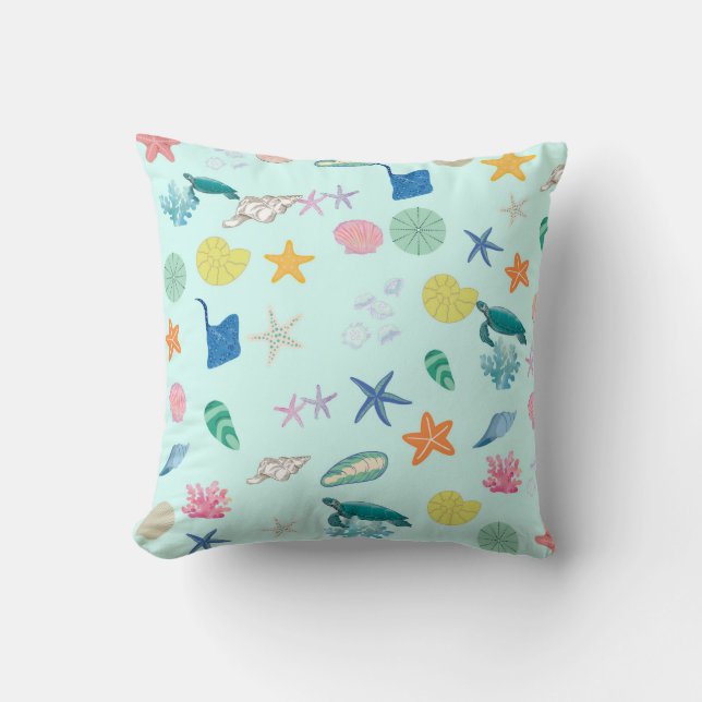 Almofada Magia Marinha (Frente)