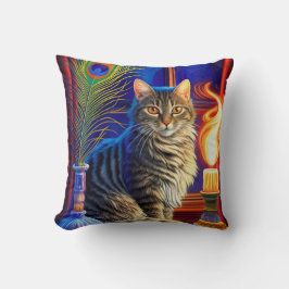 Almofada Magic Cat e Swing Ghost Halloween