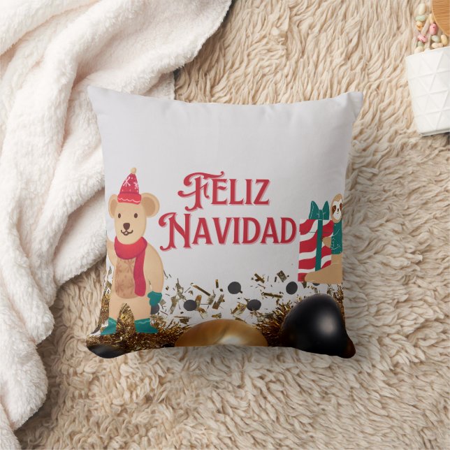 Almofada magic christmas pillow (Cobertor)