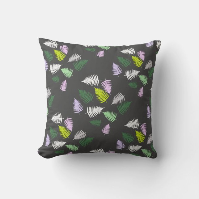 Almofada Magic Pastel Fern deixa Travesseiro decorativo de  (Frente)