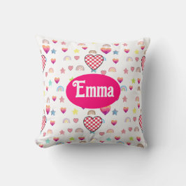 Almofada Magic pink candy world