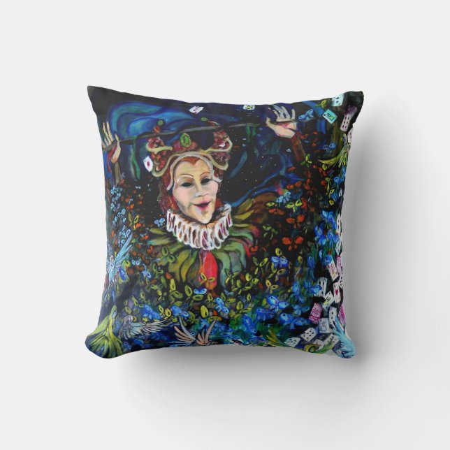 Almofada Mágica do travesseiro decorativo da noite (Frente)