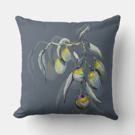 Almofada Mágica Oliva Cintada Manualmente