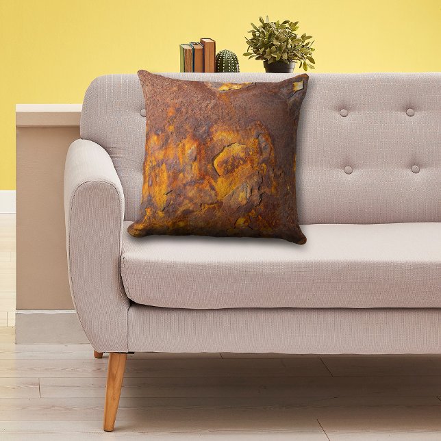 Almofada Magnífico Rusty Iron (Criador carregado)