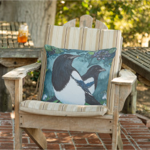 Almofada Magpie
