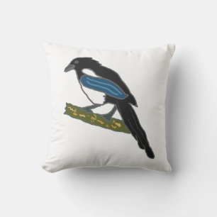 Almofada Magpie