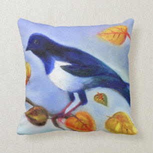Almofada Magpie 2012 do outono