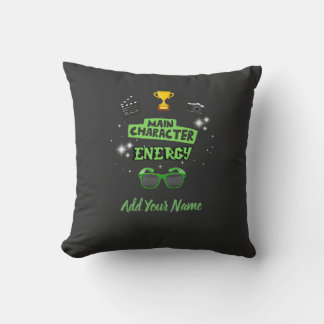 Almofada Main Character Throw Pillow