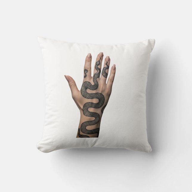 Almofada main tatouée coussin (Frente)