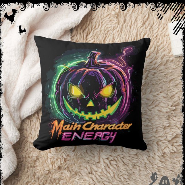 Almofada MainCharacterEnergy | ExDesigner | Halloween (Criador carregado)