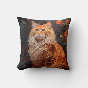 Almofada Maine Coon cat