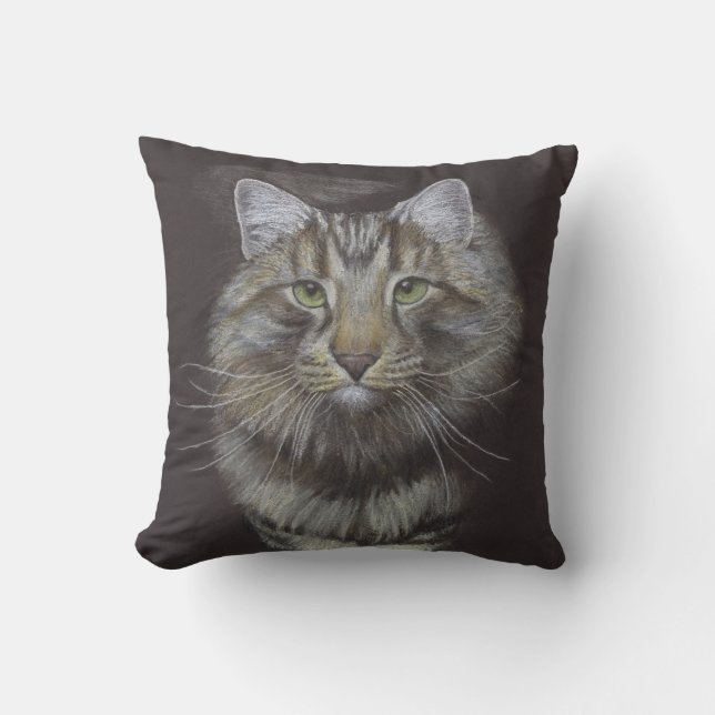 Almofada Maine Coon Cat (Frente)