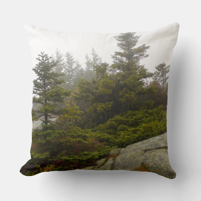 Almofada Maine Pine Boulders Acadia Foto (Frente)
