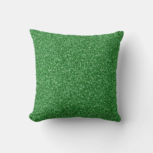 Almofada Maio Verde Brilhante (Frente)