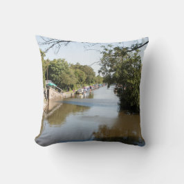 Almofada Mais alto do Canal Macclesfield Poynton Cheshire