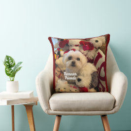 Almofada Mais Amigos Decorrem Travesseiro Pet