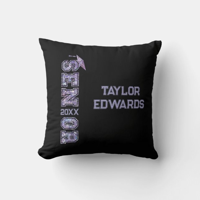 Almofada Mais velho Ano de Formando Formando de Fotografia  (Frente)