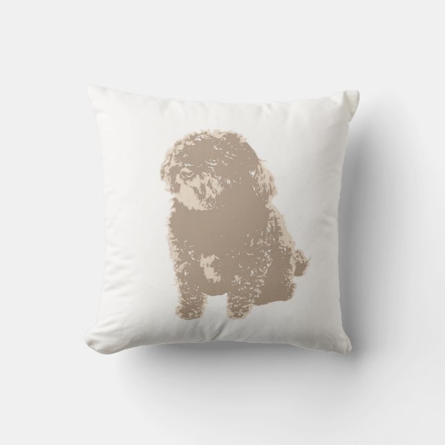 Almofada Maizy o travesseiro do cão (Frente)