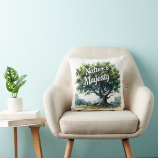 Almofada "Majestade da Natureza" - Pílula de Laminagem de Á