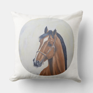 Almofada Majestic Horse Portrait T-Shirt