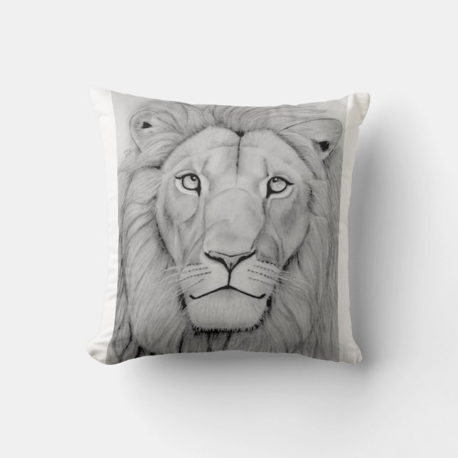 Almofada Majestic Lion (Frente)