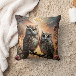 Almofada Majestic Owl Design
