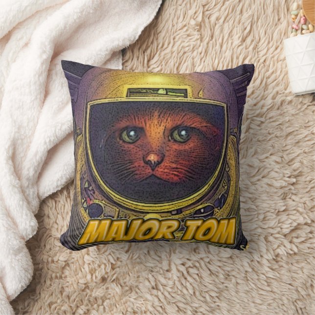 Almofada Major (Gatinho) Tom: (Cobertor)