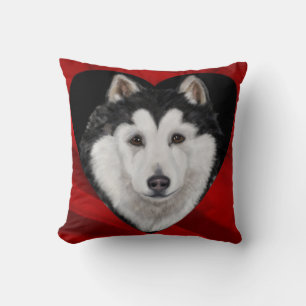 Almofada Malamute do Alasca